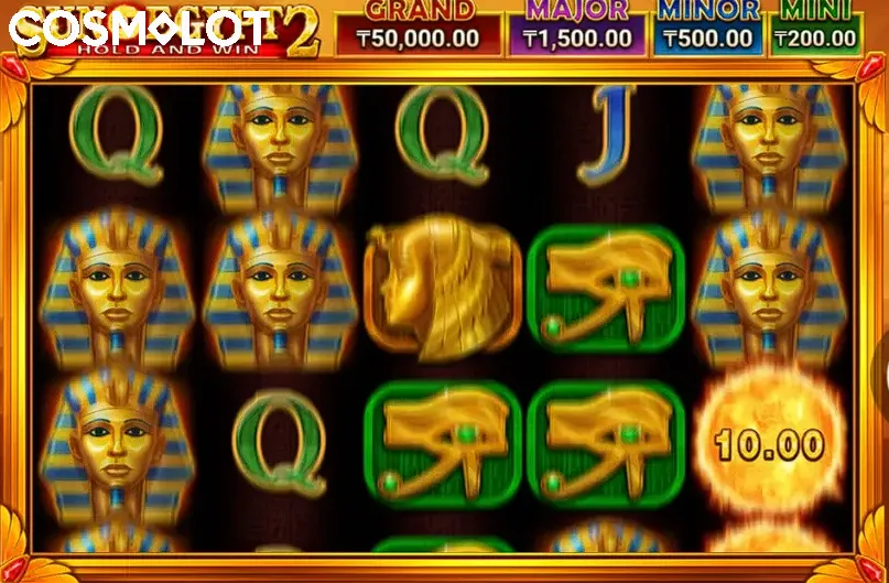 sun of egypt 2 демо